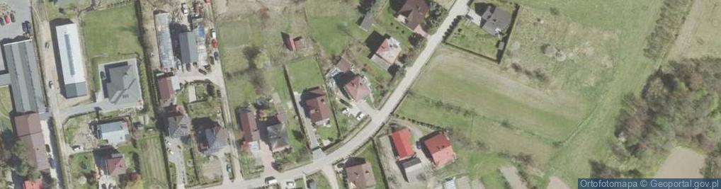 Zdjęcie satelitarne Wielopole ul.
