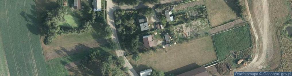 Zdjęcie satelitarne Wielowicz ul.
