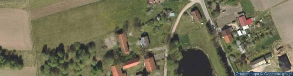 Zdjęcie satelitarne Wielowieś ul.