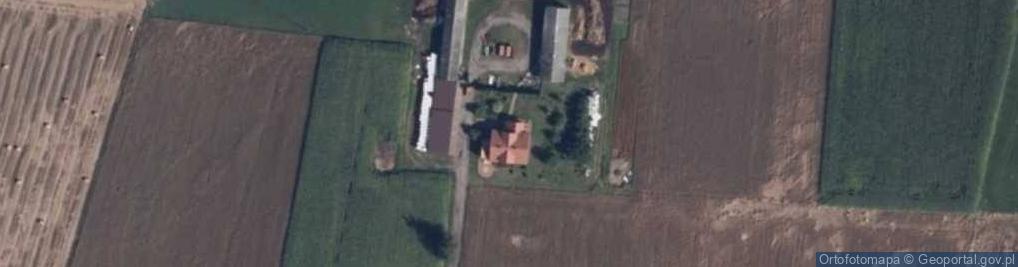Zdjęcie satelitarne Wieluń-Zalesie ul.