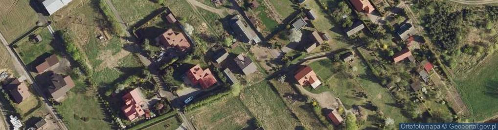 Zdjęcie satelitarne Wieniec-Zalesie ul.