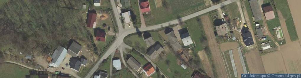 Zdjęcie satelitarne Wieniec ul.