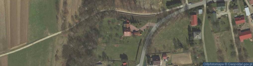 Zdjęcie satelitarne Wieniec ul.