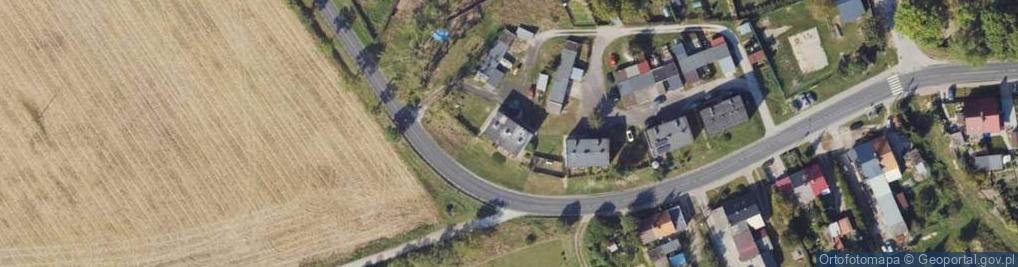 Zdjęcie satelitarne Wieniec ul.