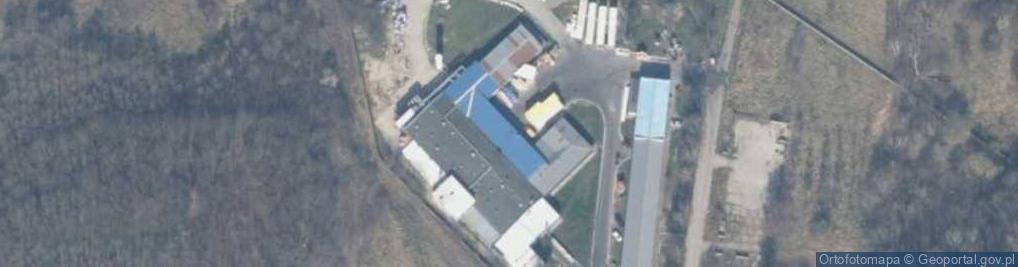 Zdjęcie satelitarne Wieniotowo ul.