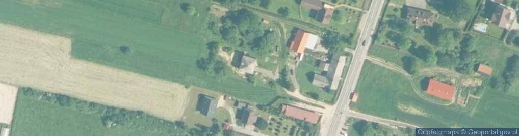 Zdjęcie satelitarne Wieprz ul.