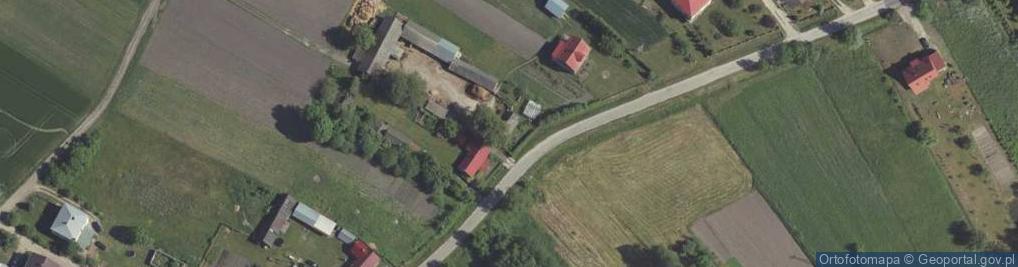 Zdjęcie satelitarne Wieprzec ul.