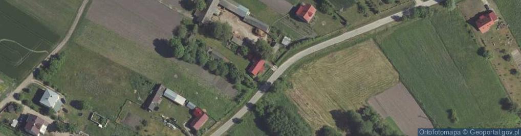 Zdjęcie satelitarne Wieprzec ul.