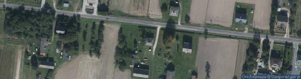 Zdjęcie satelitarne Wieprzów Ordynacki ul.