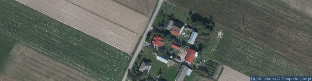 Zdjęcie satelitarne Wieprzów Ordynacki ul.