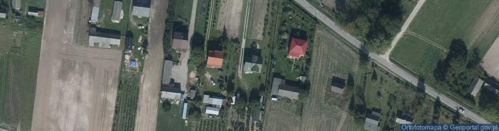 Zdjęcie satelitarne Wieprzów Ordynacki ul.