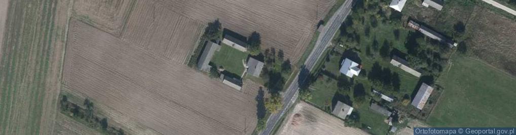 Zdjęcie satelitarne Wieprzów Ordynacki ul.