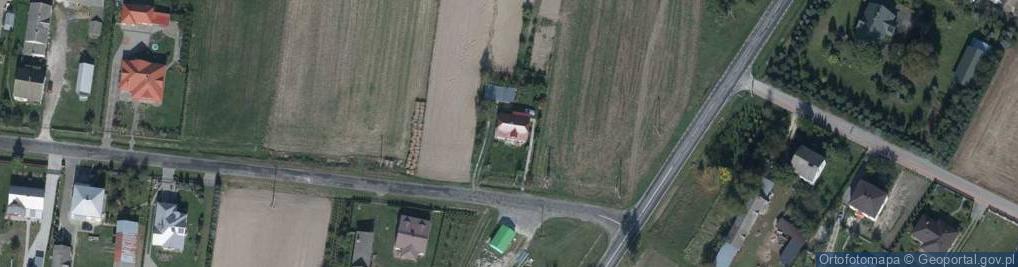 Zdjęcie satelitarne Wieprzów Ordynacki ul.