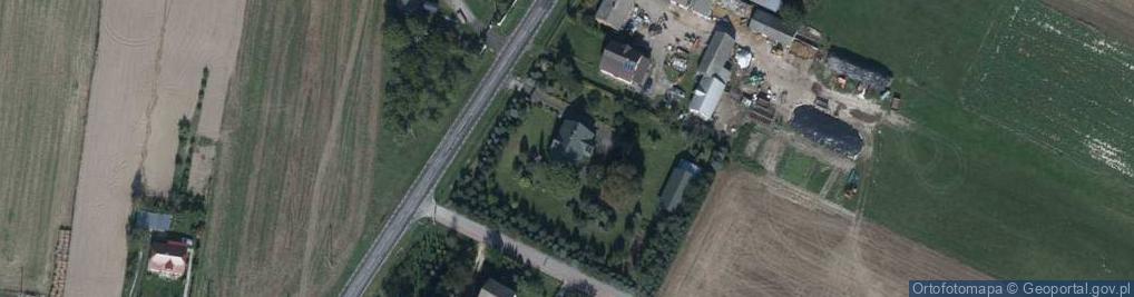 Zdjęcie satelitarne Wieprzów Ordynacki ul.