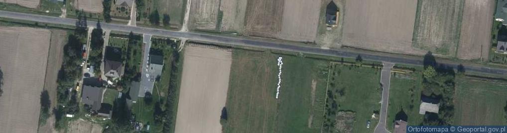 Zdjęcie satelitarne Wieprzów Ordynacki ul.