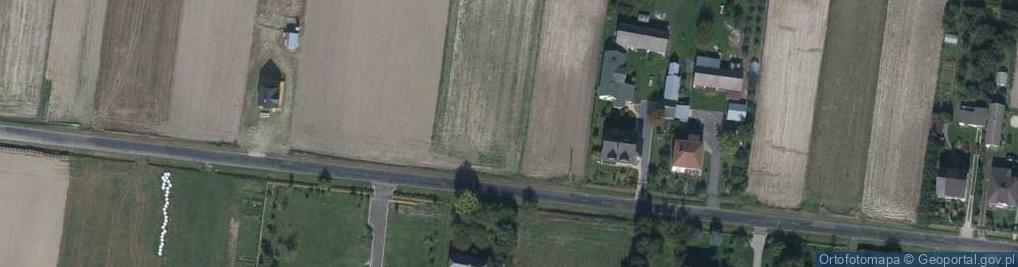 Zdjęcie satelitarne Wieprzów Ordynacki ul.