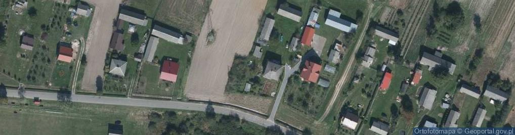 Zdjęcie satelitarne Wieprzów Tarnawacki ul.