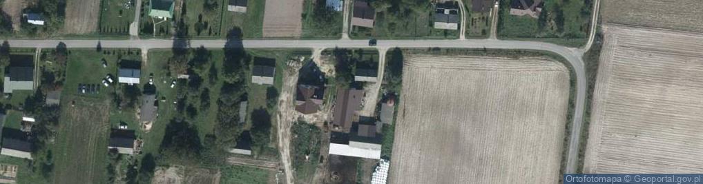 Zdjęcie satelitarne Wieprzowe Jezioro ul.