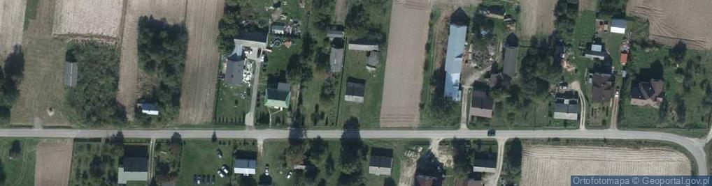 Zdjęcie satelitarne Wieprzowe Jezioro ul.