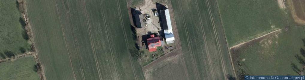 Zdjęcie satelitarne Wieprzyce ul.