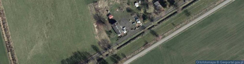 Zdjęcie satelitarne Wieprzyce ul.