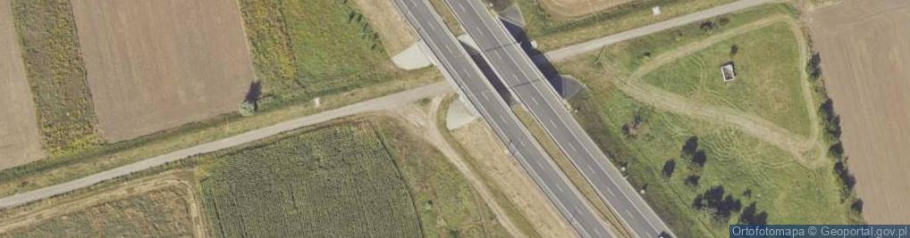 Zdjęcie satelitarne Wieprzyce ul.