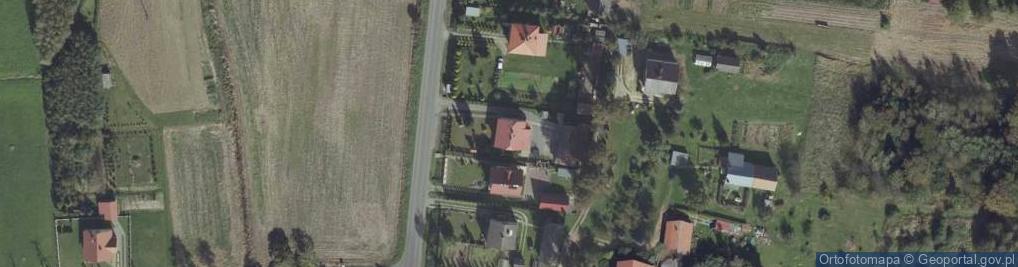 Zdjęcie satelitarne Wiercany ul.