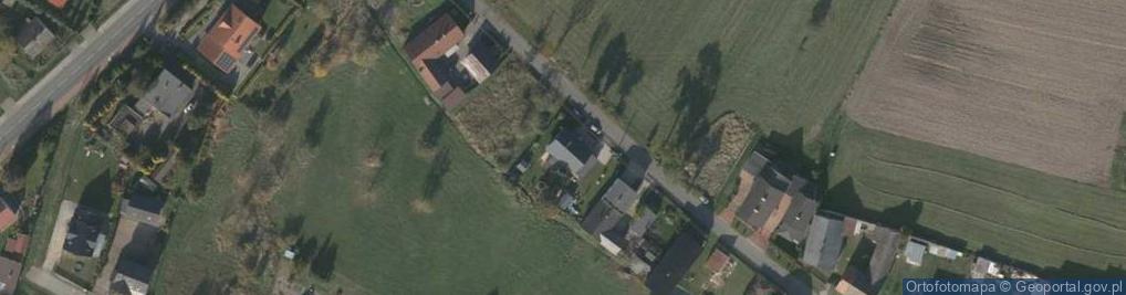 Zdjęcie satelitarne Wiejska ul.
