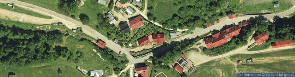 Zdjęcie satelitarne Wierchomla Mała ul.