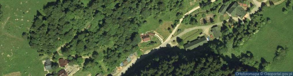 Zdjęcie satelitarne Wierchomla Mała ul.