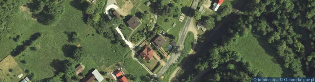 Zdjęcie satelitarne Wierchomla Wielka ul.