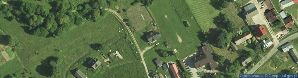 Zdjęcie satelitarne Wierchomla Wielka ul.