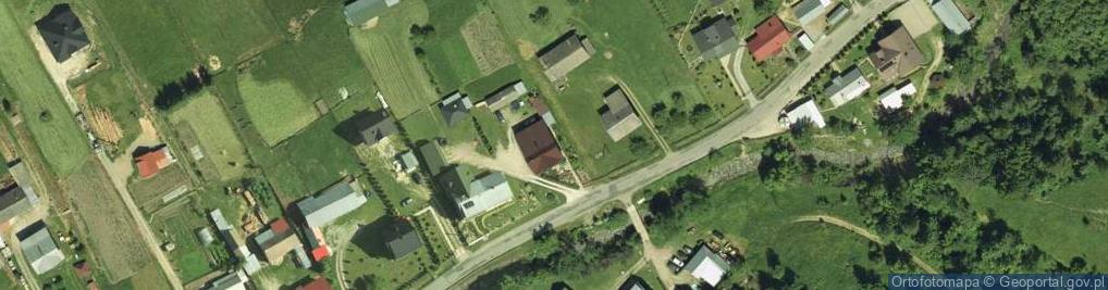 Zdjęcie satelitarne Wierchomla Wielka ul.