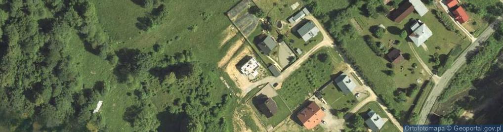 Zdjęcie satelitarne Wierchomla Wielka ul.