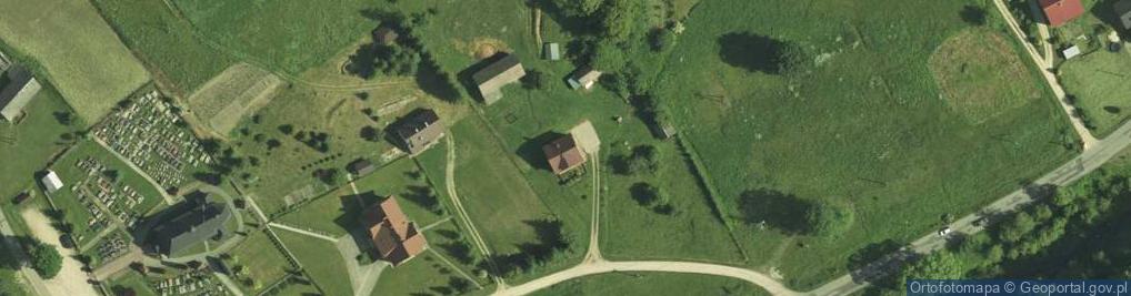 Zdjęcie satelitarne Wierchomla Wielka ul.