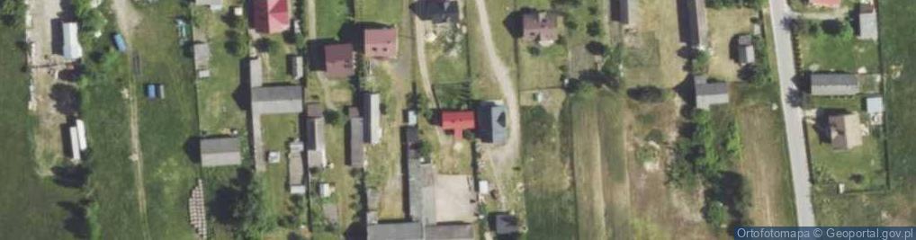 Zdjęcie satelitarne Wiercica ul.