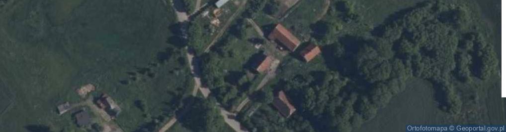Zdjęcie satelitarne Wierciejki ul.