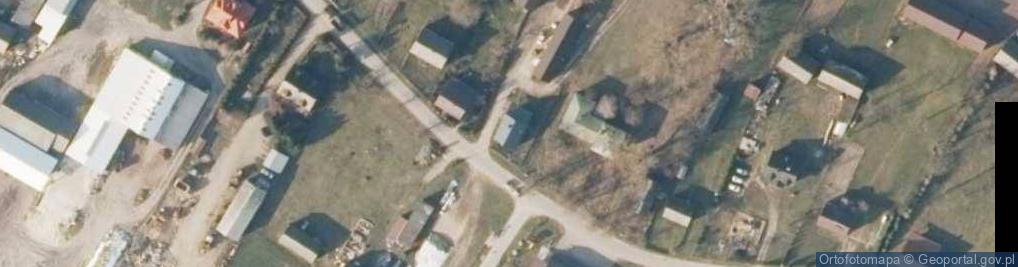 Zdjęcie satelitarne Wiercień Duży ul.