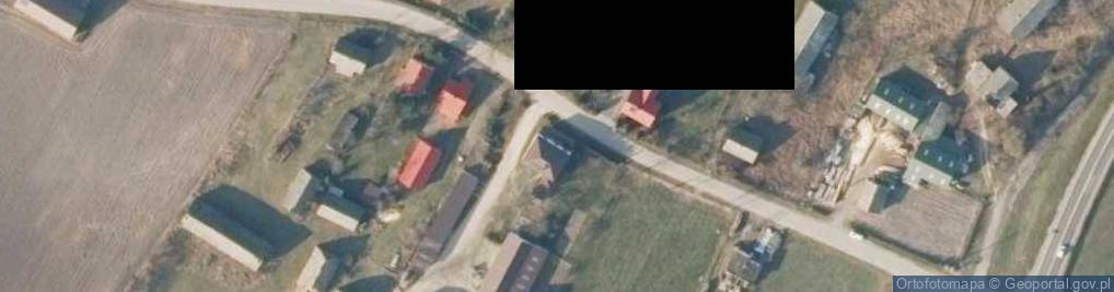 Zdjęcie satelitarne Wiercień Duży ul.