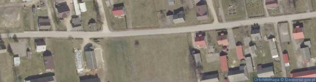 Zdjęcie satelitarne Wiercień ul.