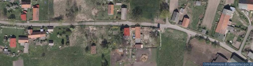 Zdjęcie satelitarne Wiercień ul.