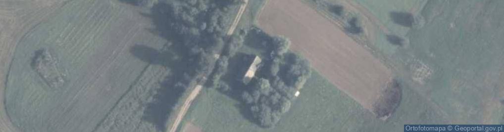 Zdjęcie satelitarne Wierciny ul.