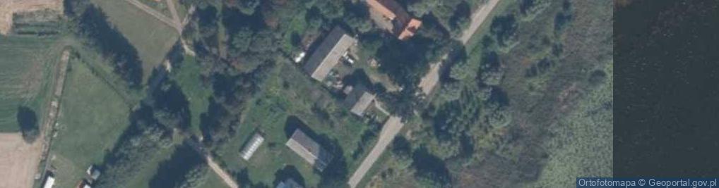 Zdjęcie satelitarne Wierciny ul.
