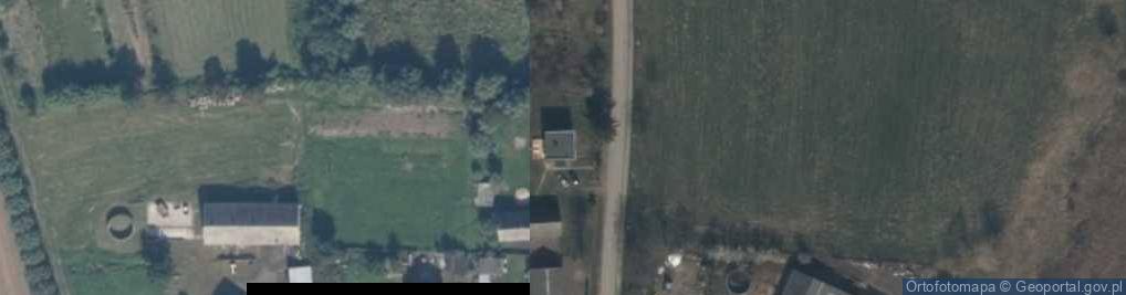 Zdjęcie satelitarne Wierciny ul.