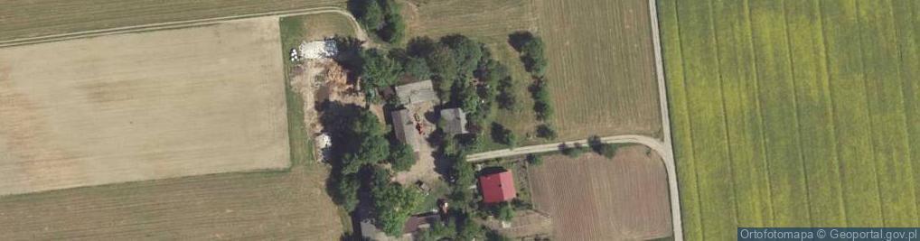 Zdjęcie satelitarne Wierciszów ul.