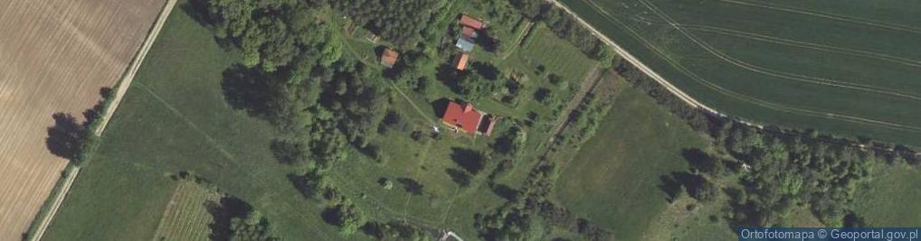 Zdjęcie satelitarne Wierciszów ul.