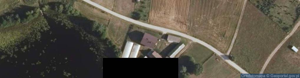 Zdjęcie satelitarne Wierśnie ul.