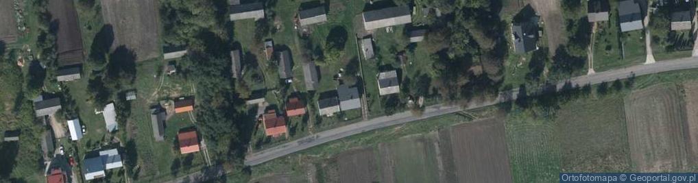 Zdjęcie satelitarne Wierszczyca ul.