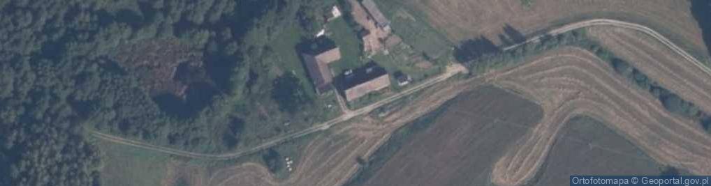 Zdjęcie satelitarne Wierszyno ul.