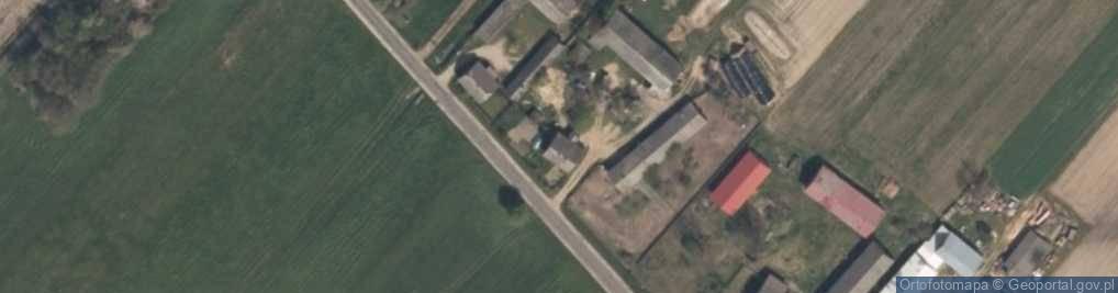 Zdjęcie satelitarne Wiertelaki ul.